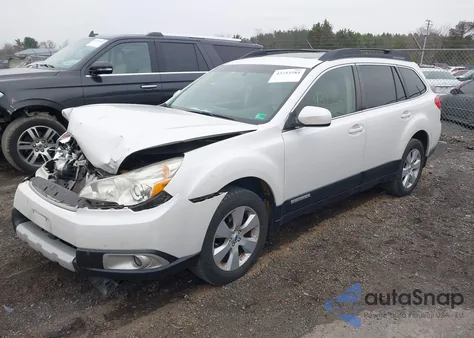 2012 Subaru Outback 2.5I Limited из США, поврежденный, VIN 4S4BRBKC9C3281666